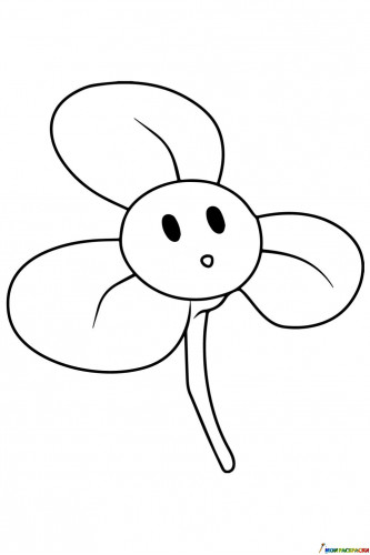 Сдуватель из Зомби против растений