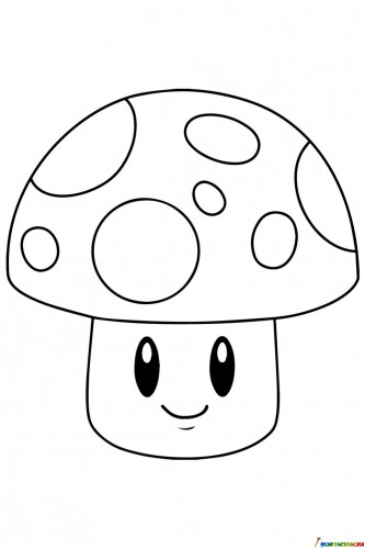 Солнцегриб из Зомби против растений