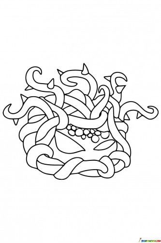 Сплетение водорослей из Зомби против растений