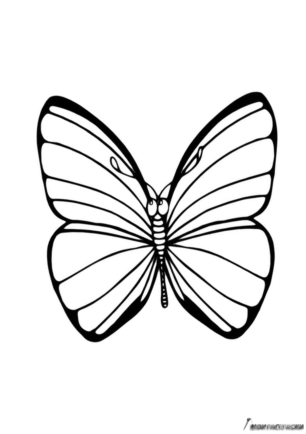 Раскраска 2 бабочки. Раскраска "бабочки". Бабочка раскраска для детей. Рисунок бабочки для раскрашивания. Бабочка раскраска для малышей.