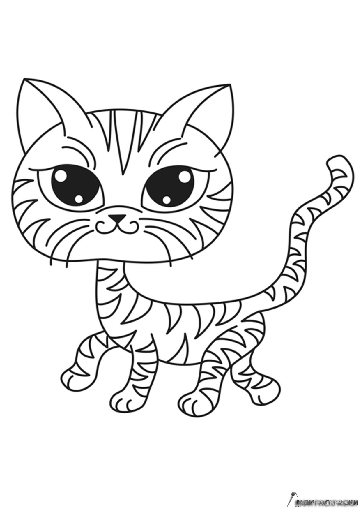 Раскраска кошки для детей 4 5 лет. Раскраска. Котики. Раскраска кот. Кошечка для раскрашивания. Котенок. Раскраска.
